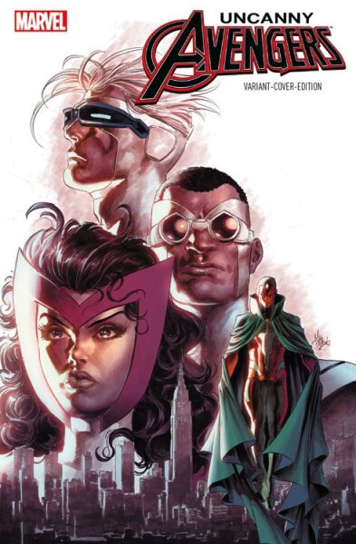 Uncanny Avengers 3 Variant (Leipziger Buchmesse 2017)