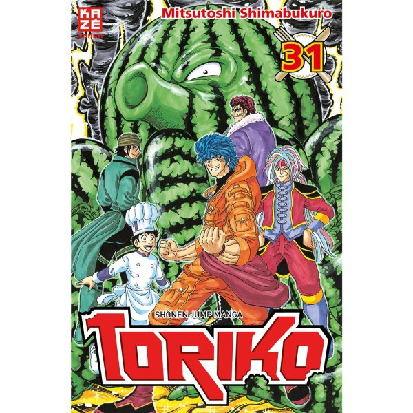 Toriko 31