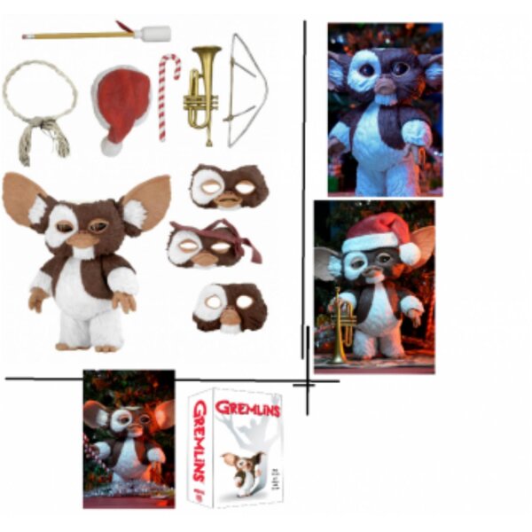 Gremlins Actionfigur: Ultimate Gizmo (18 cm)