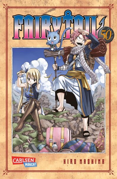 Fairy Tail 50 (Mashima, Hiro)
