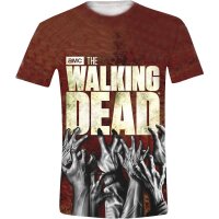 Walking Dead T-Shirt - Hands Logo (Full Printed)