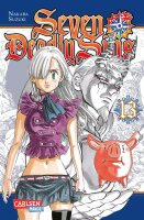 Seven Deadly Sins 13 (Nakaba, Suzuki)