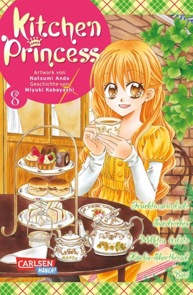 Kitchen Princess 8 ()