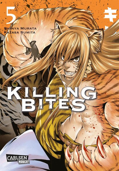 Killing Bites 5 (Murata, Shinya)