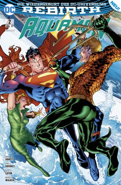 Aquaman (Rebirth) 2: Unaufhaltsam