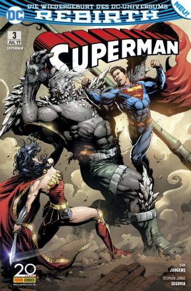 Superman 3 (Rebirth)