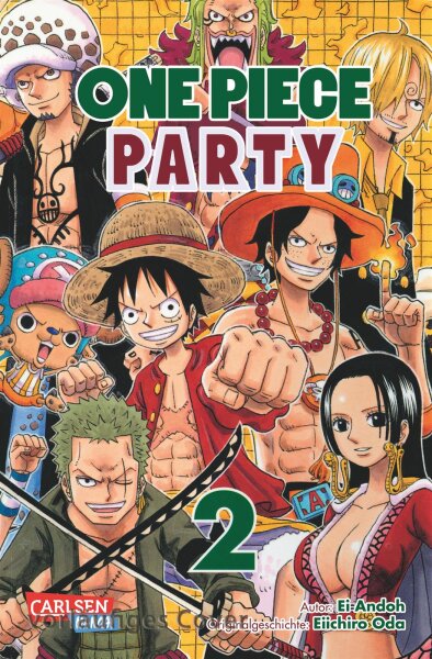 One Piece Party 2 (Andoh, Ei; Oda, Eiichiro)