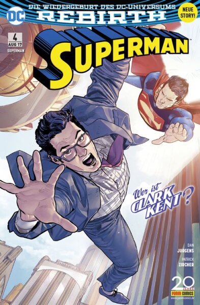Superman 4 (Rebirth)