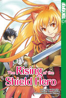 The Rising of the Shield Hero 02 (Aneko, Yusagi; Kyu, Aiya)