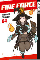 Fire Force 04 (Ohkubo, Atsushi)