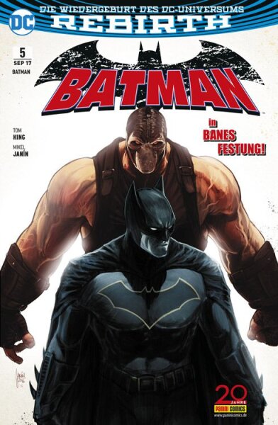 Batman 5 (Rebirth)