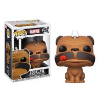 Inhumans Funko POP! PVC-Sammelfigur - Lockjaw (256)