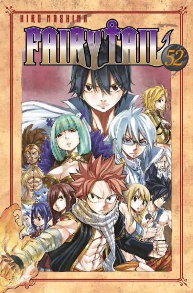 Fairy Tail 52 (Mashima, Hiro)