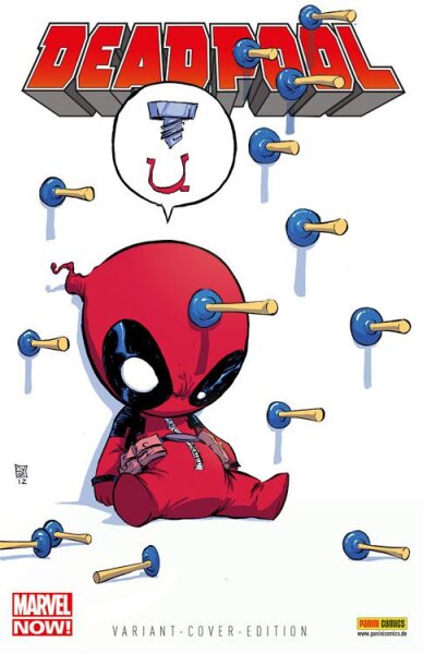 Wolverine/Deadpool 4 Deadpool (Marvel Baby Variant)