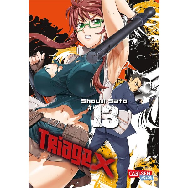 Triage X 13 (Sato, Shouji)
