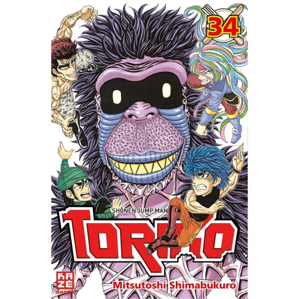 Toriko 34