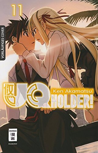 UQ Holder! 11 (Akamatsu, Ken)