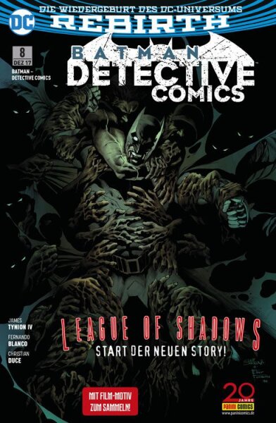 Batman - Detective Comics 8 (Rebirth)