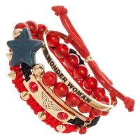 DC Comics Armband: Wonder Woman Party Bracelet (5-teilig)