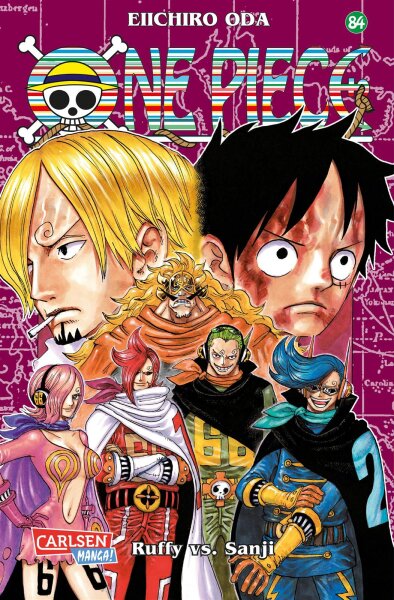 One Piece 84 (Oda, Eiichiro)