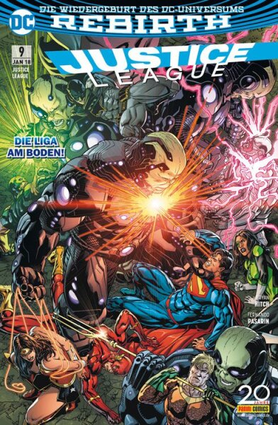 Justice League 9 (Rebirth)