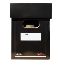Comic Concept Premium Comic Box (kurz) schwarz