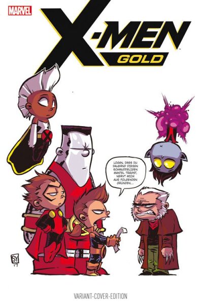 X-Men: Gold 1 Variant
