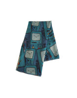 Adventure Time Schal All Over Print Beemo (türkis)