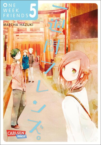 One Week Friends 5 (Hazuki, Matcha)