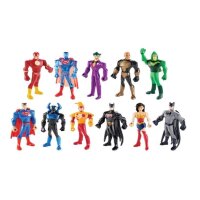 Justice League Mighty Minis Serie 2 PVC-Sammelfiguren...