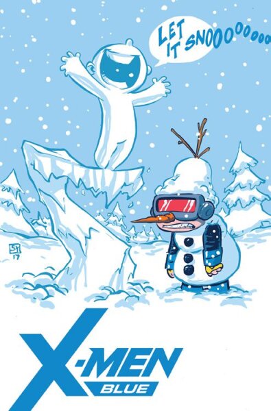 X-Men: Blue 1 Variant