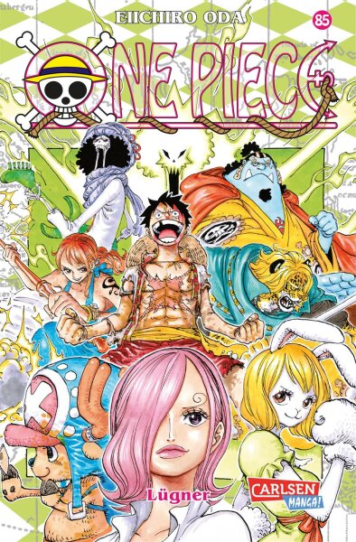 One Piece 85 (Oda, Eiichiro)