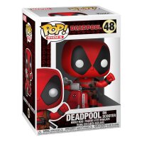 Deadpool Funko POP! Rides PVC-Sammelfigur - Deadpool mit...