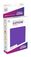Ultimate Guard Supreme UX Sleeves Japanese Size Matte...