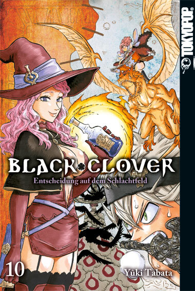 Black Clover 10 (Tabata, Yuki)