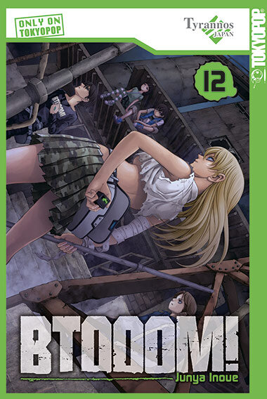 BTOOOM! 12 (Inoue, Junya)