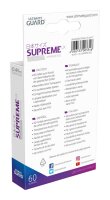 Ultimate Guard Supreme UX Sleeves Japanese Size Black (60)