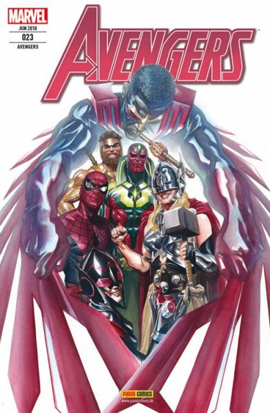 Avengers 23 (All New 2016)