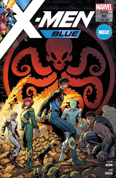 X-Men: Blue 2