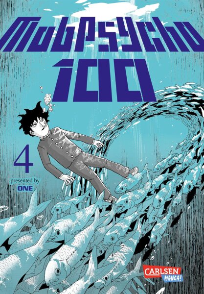 Mob Psycho 100 4 (ONE)