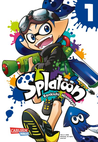 Splatoon 1 (Hinodeya, Sankichi)