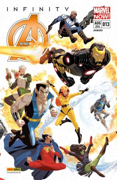 Avengers 13 (Marvel Now!)