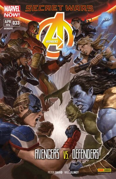 Avengers 33 (Marvel Now!)