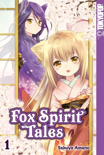 Fox Spirit Tales 01 (Amano, Sakuya)