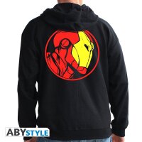 Marvel Comics Kapuzenjacke - Iron Man (schwarz)