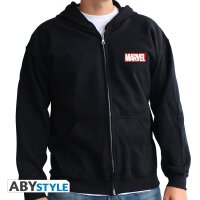 Marvel Comics Kapuzenjacke - Iron Man (schwarz)