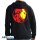 Marvel Comics Kapuzenjacke - Iron Man (schwarz)