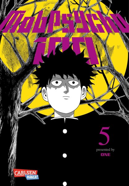 Mob Psycho 100 5 (ONE)