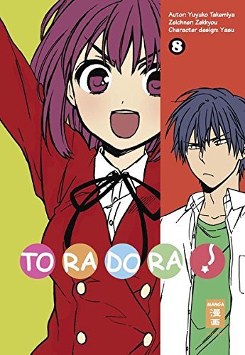 Toradora! 08 (Takemiya, Yuyuko; Zekkyou)