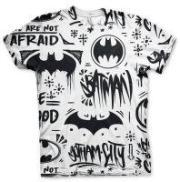 Batman T-Shirt - Icons (Allover)